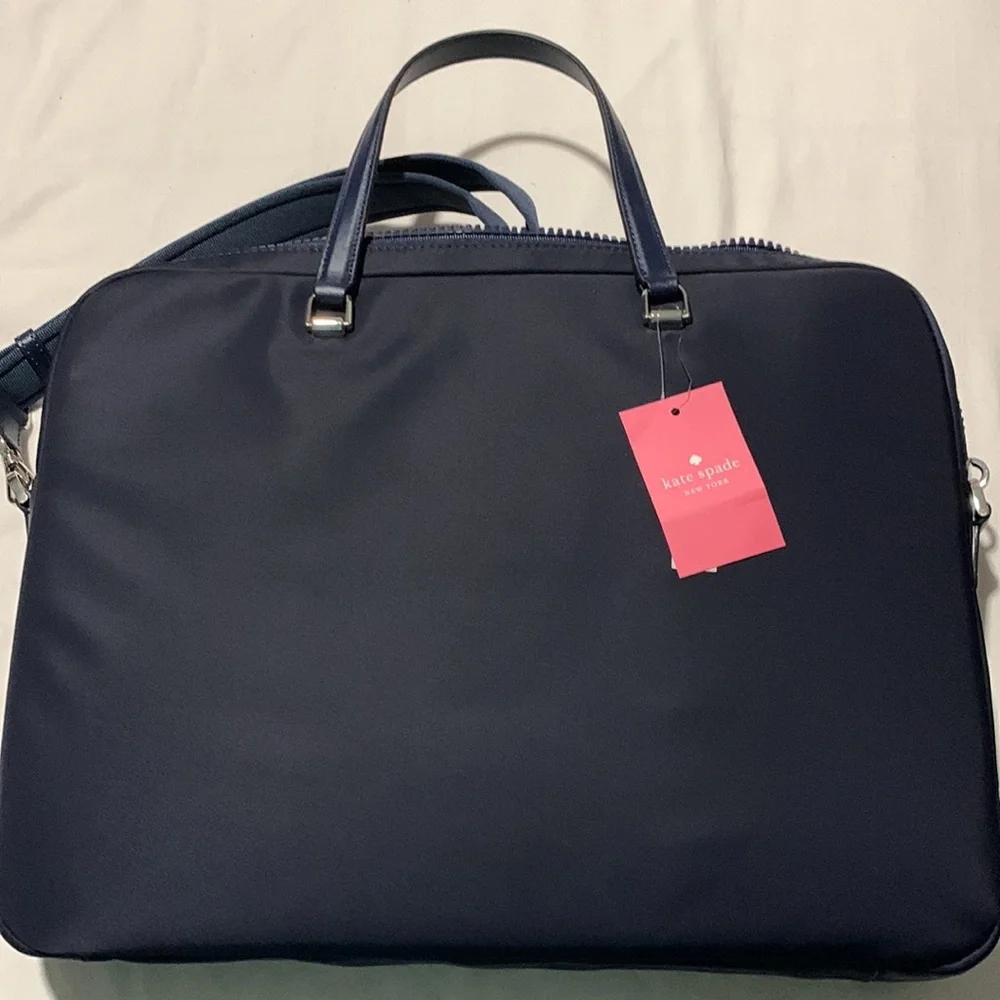 NWT Kate Spade ♠️ Laptop Bag